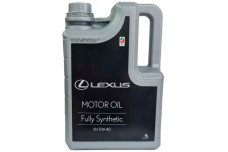 LEXUS MOTOR OIL SAE 5W-40 F/SYN, 4L