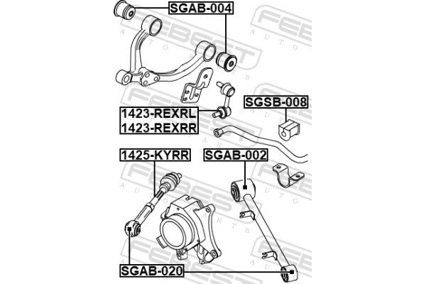 FeBest 1425-KYRR 4560109503,4560109501