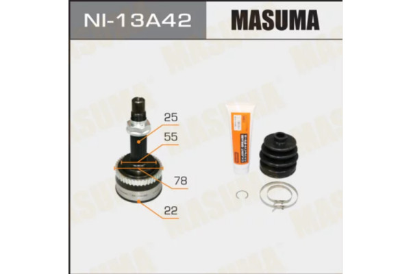 優待特典一覧 MASUMA NI-13A42 39211-50Y10,39101-51Y10_JCO,39100-51Y10_JCO その他
