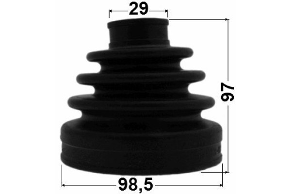 Amazon.com: YQABLE 8-97606661-0 4PCS Injector Sleeve