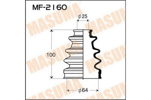 MASUMA MF-2160 04437-17030,43448-17020,04438-33011,04438