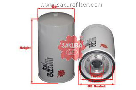 SAKURA C1304 15607-1731,15209-Z5000,15613-89104,F4TZ-6731-A