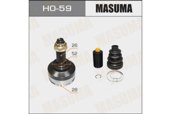 MASUMA HO-59 44014-TF0-J01,44014-SEL-T00,44306-TF0-J00_JCO