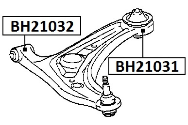 JIKIU BH21032 48069-59035_BHF,101400160751_BHF