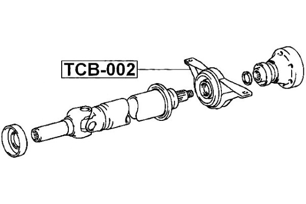 【新品・未使用品】FCRB-200011 FeBest TCB-002 37230-42010