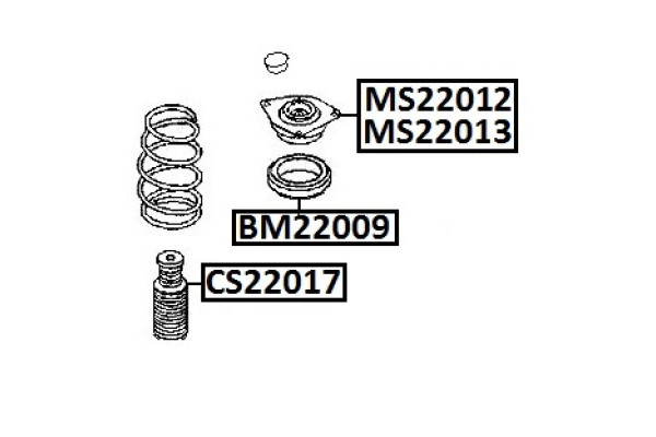 JIKIU MS22013 54321-JD00B,54321-JG01B,543200919R,54320-EN002