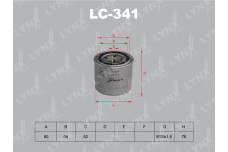 VIC C307 MD136790,8-94456-741-1,H1540-PR3-408,15400-PT1-K010