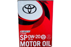 TOYOTA SP 0W-20 GF-6A, 4L