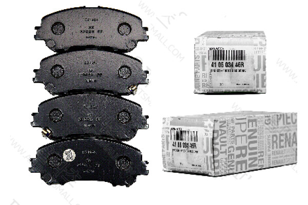 RENAULT SAMSUNG 41 06 034 46R D1060-4GA0A