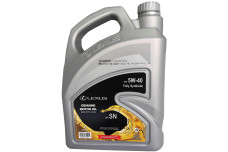 LEXUS MOTOR OIL 5W40 SN, 4L