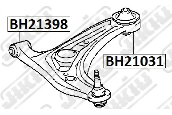 山口 U054 JIKIU BH21398 48654-0D040