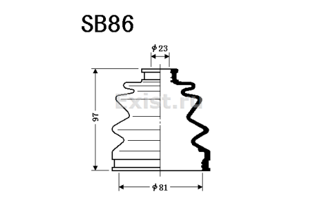 SEIKEN SB-86 MN130273,MR410394