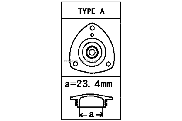 ゆきです 8972091152 24V Stop Solenoid for Isuzu 4LE2 4LE2X