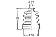 5825 OHNO FB-2105 28023-KA020,28497-KG000,44119-58JA0
