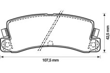 33110 TOYOTA 04466-12010 04466-32010,04466-33040,04466-33050
