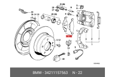 BMW 3421-1157-563