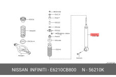 NISSAN E6210-CB800