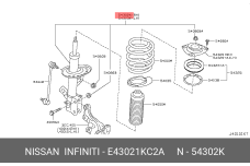 NISSAN E43021KC2A