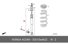 HONDA 52610-SEL-T22