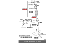 KYB 341398 48520-09J80,48520-09D20