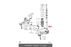 MITSUBISHI 4162A210