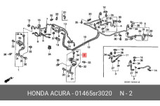 HONDA 01465-SR3-020