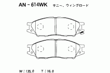 AKEBONO AN-614WK