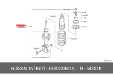 NISSAN E4302-3BB1A