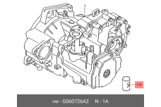 VAG GEAR FLUID, 1L