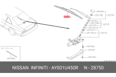 NISSAN AY001-U450R