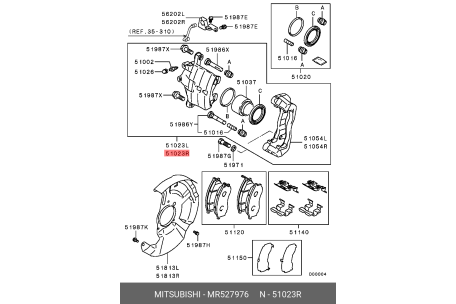 Myy出品 MITSUBISHI C/O CYL REPAIR KIT MD997786 | HASAKI Parts | PartSouq