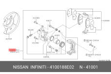 NISSAN 41001-88E02