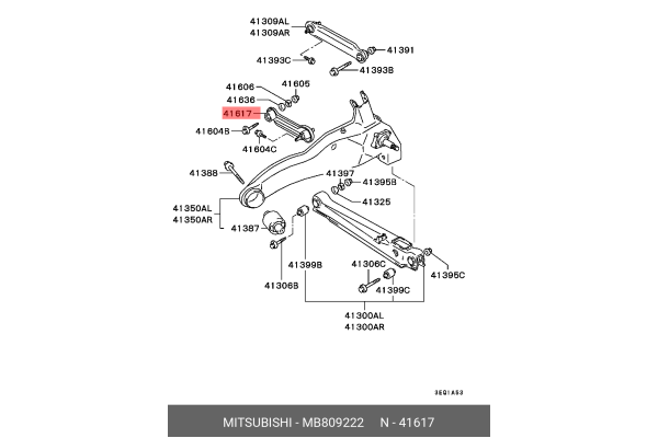 mryu92です MX927073 CYLINDER WHEEL FRT BRK