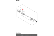 JIKIU CD29002 44119-79JA0,44119-80JA0