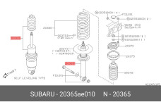 SUBARU 20365-AE010