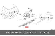 NISSAN 28790-BM410