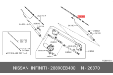 NISSAN 28890-EB400