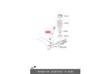 Hyundai / KIA 553001J101 55300-4L002,55300-1K000,553001R500