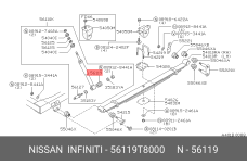 NISSAN 56119-T8000