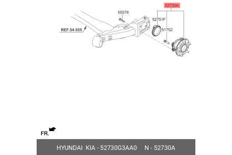 Hyundai / KIA 52730-G3AA0 52730-G4AA0,52730-G2000,52730-G3AA0