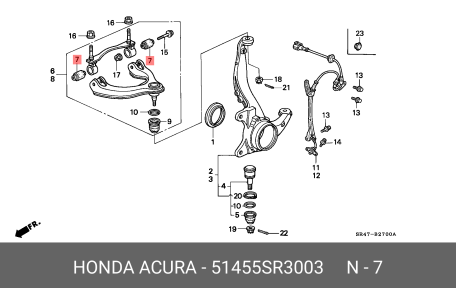 HONDA  SR  SR, SR