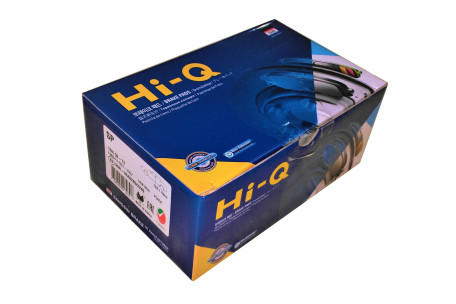 PAD KIT, DISC BRAKE, REAR (MVP PRODUCT) | H Y A parts