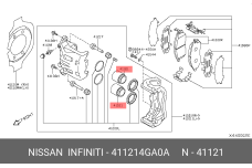 ISUZU 8-98078-000-0 8-98078-000-0,41121-4GA0A