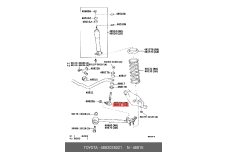 JIKIU LS26660 48820-35020,48820-35021 JIKIU LS26660 48820-35020,48820-35021
