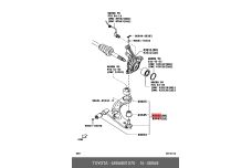 JIKIU RA21025R 48068-B1010,48068-B1010