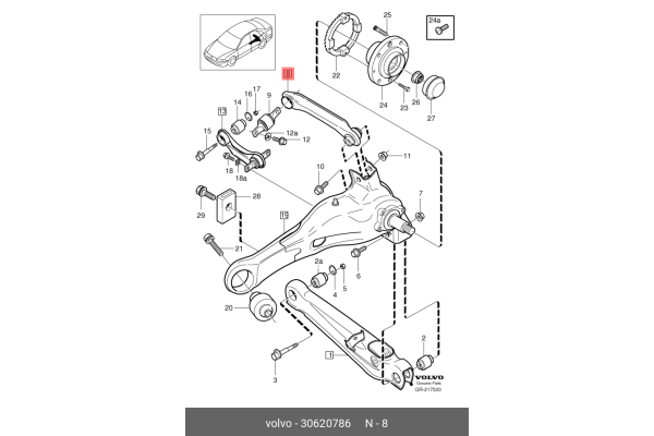 VOLVO 30620786 30620786
