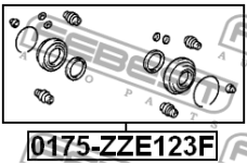 FeBest 0175-ZZE123F