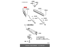 HONDA 76630-SLJ-J01 B25H-67-330,85222-0D040,76630-SMA-004