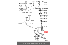 MITSUBISHI MB864770