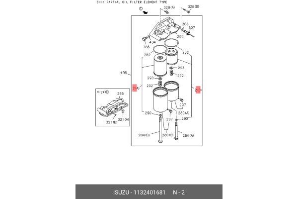 ISUZU 1-13240168-1 1-13240160-1,ME088519,1-13240487-0,4296675